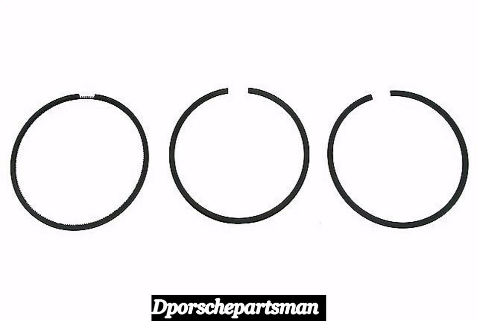 Juego de anillos de pistón Porsche 911 estándar (100,00 mm) (1,5-1,75-3) GOETZE NUEVO Foto 1 de 1