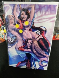 POWER HOUR #2 Pete Woods Kickstarter Virgin Secret Variant Cover Edition - Picture 1 of 1