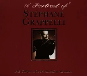 A Portrait of Stephane Grappelli Grappelli, Stephane 1998 CD Top-quality - Picture 1 of 7