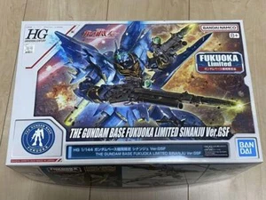 Bandai HG 1/144 Sinanju Ver.GSF Gundam Base Fukuoka Limited Plastic Model kit - Bild 1 von 2