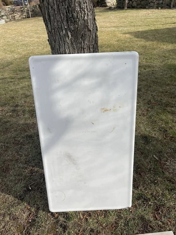 white marble authentic antique soda fountian counter restaurant table Cover