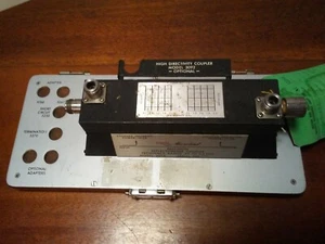 Narda High Directivity Reflectometer Set 3072 W/ 5072 Microline Coupler .95-2.2G - Picture 1 of 8