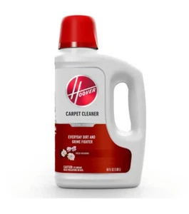 Hoover Everyday Dirt Grime Fighter Carpet Cleaner Solution 64 Oz (PACK OF 4) - Picture 1 of 9