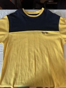 Raulph Lauren Chaps Yellow Tee Shirt - Picture 1 of 3
