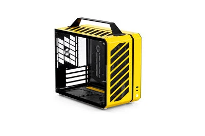 MATX ITX PC Case 18L Supports 280mm Cooler Graphics Cards up to 335mm Length - Image 1 of 4
