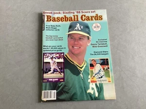 Feb 1988 Baseball Cards Price Guide Magazine-NEW - Picture 1 of 2