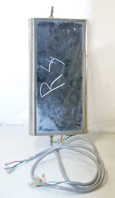 Espejo retrovisor moto estilo aero diestro motorizado y térmico con arnés 7830 NOS Foto 1 de 4