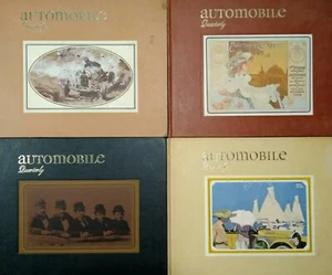 Lot of 4 Automobile Quarterly 1966 Volume 4 Full Set Of 4 Books # 1-4 FREE SHIP - Picture 1 of 10