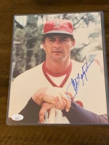 CARL YASTRZEMSKI SIGNED 8x10 AUTOGRAPH RED SOX PHOTO JSA Authentic - Picture 1 of 1