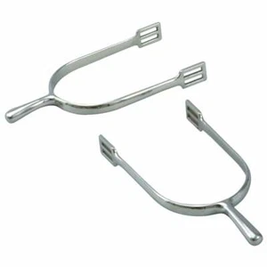 BUCKLEY LADIES DRESSAGE SPURS STAINLESS STEEL SPUR - Picture 1 of 1