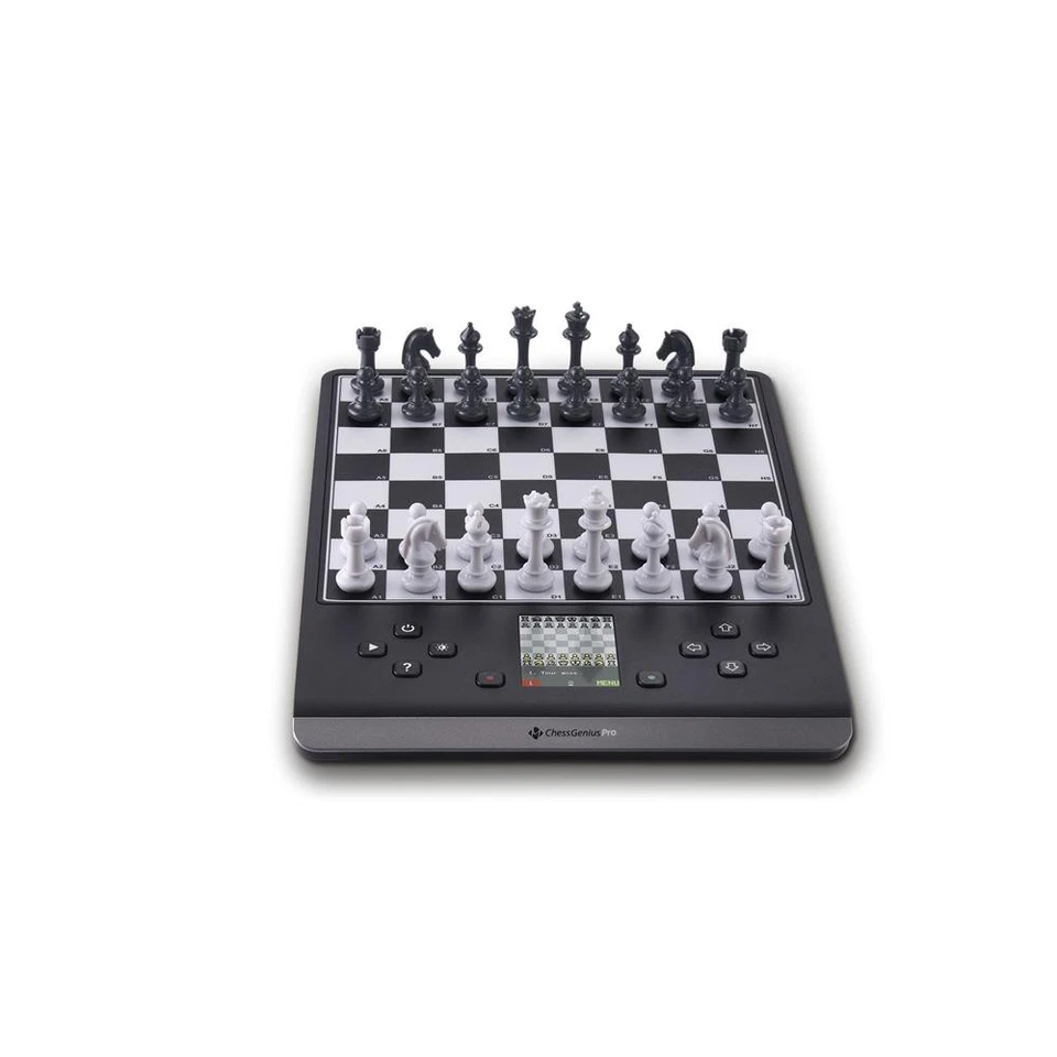 Millennium Chess Genius Pro M815 Schachcomputer für alle Spieler mit Farbdisplay - Bild 1 von 4