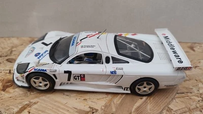 Slot Car Fly Saleen S7R Brands Hatch BGTC 2002 scala 1/32 - Immagine 1 di 4