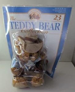 Colección The Teddy Bear Edición #23 Clint The Cowboy De Colección Nuevo - Imagen 1 de 3