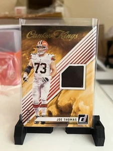 Panini Donruss 2024 - Canton Kings Joe Thomas #CKI-JTH Studio Series/49 - Imagen 1 de 2