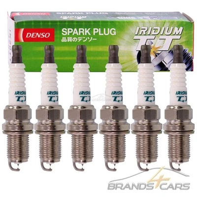 6x DENSO ZÜNDKERZE IRIDIUM TT FÜR PORSCHE 911 996 BOXSTER 986 CAYENNE - Bild 1 von 4