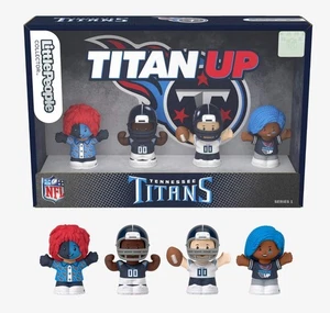 Tennessee Titans Fisher Price Little People Titan Up NFL Collector - Picture 1 of 3