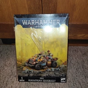Games Workshop Warhammer Orks Rukkatrukk Squigbuggy 40k Nuevo  - Imagen 1 de 3