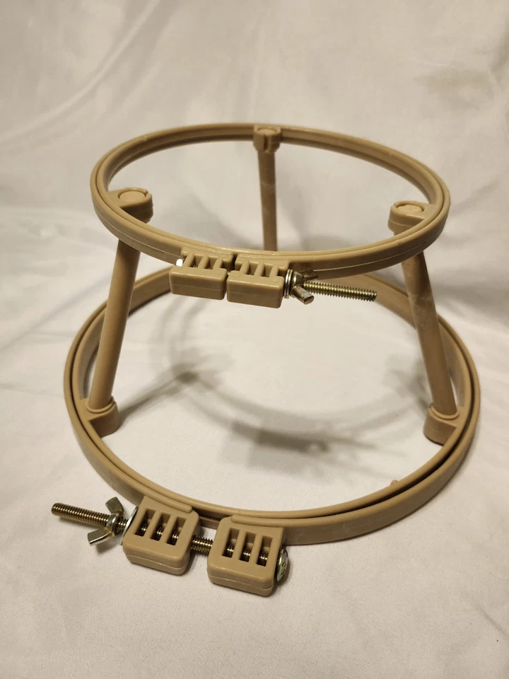 Morgan Lap Stand 7" & 10" Combo Adjustable Hoops for Cross Stitch - Image 1 of 4