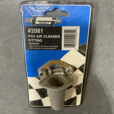 Mr. Gasket 2081 Universal PCV  1.5" Length Air Cleaner Fitting - Image 1 of 4