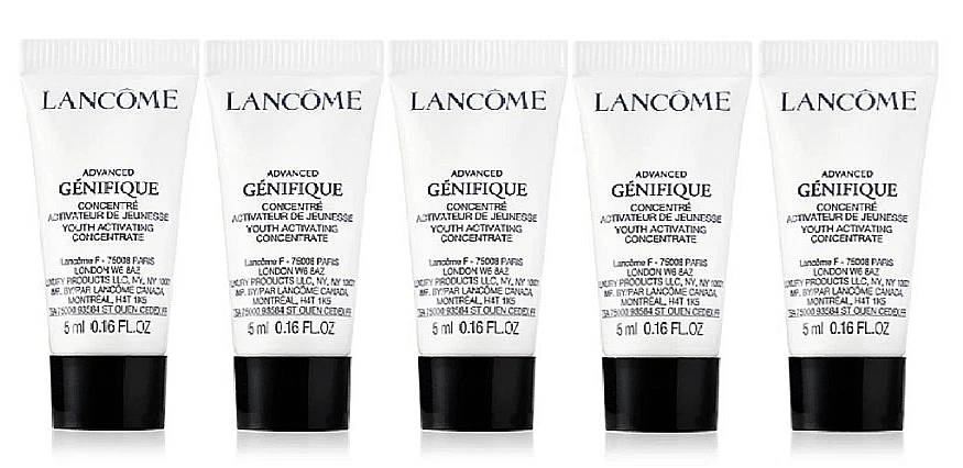Lancome Advanced Genifique 25 ml Youth Activating Concentrate Neu ( 5 x 5 ml ) - Bild 1 von 1