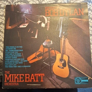 MIKE BATT "PORTRAIT 0F BOB DYLAN" VINYL LP 1972 VG+ - Picture 1 of 4