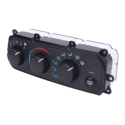 HVAC Climate Control Plate AC Heater Control Panel Switch 599-149 Pin Terminal - Image 1 of 4