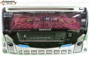 Kenwood DPX-4000 Vintage Autoradio CD Kassettendeck mit Subaru Adapter getestet - Bild 1 von 8