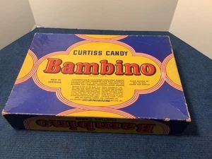 Curtiss Candy Rare Bambino Display Box 1930s - Picture 1 of 17