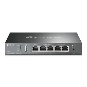 TP-LINK ER605 5 port dual/multiple WAN VPN router (up to 4 Gigabit WAN ports, hi - Afbeelding 1 van 9