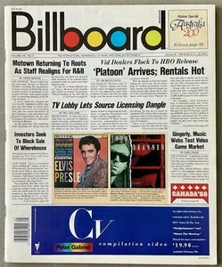 BILLBOARD Magazine VTG Issue - January 30, 1988 w/ Section on Australia’s 200th - Picture 1 of 13