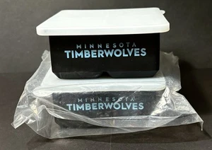 Two Minnesota Timberwolves Basketball NBA Ice Cube Trays SGA 12/192024 - Picture 1 of 6