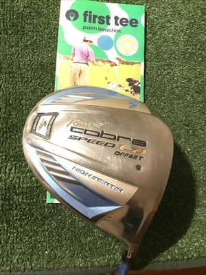 King Cobra Speed LD Offset High Inertia Driver Aldila VS HL Proto 47g Graphite - Image 1 of 4