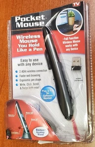 Pocket Mouse - As Seen on TV - Hold Like A Pen - Picture 1 of 3