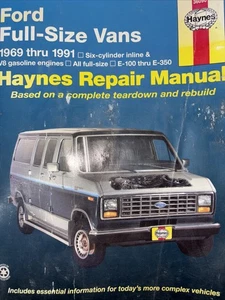 Ford Service Repair Shop Workshop Maintenance Manual Book Econoline Van E-150 E - Picture 1 of 6