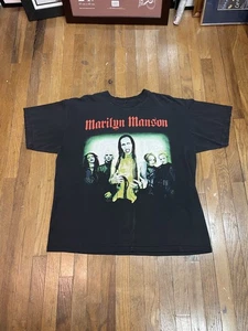 Vintage y2k Marilyn Manson Shirt XL Grunge Rock 350 - Bild 1 von 6