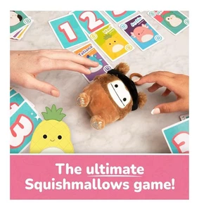 Squishmallows Take4 by What Do You Meme Exciting Card Games for Kids Sealed New - Picture 1 of 7