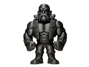 Hulk Hogan Min stile cartone animato, scultura statuetta, statuetta decorativa 12 cm - Foto 1 di 3