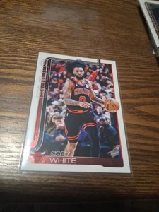 2025-26 Topps Basketball #34 COBY WHITE Chicago Bulls - Picture 1 of 2