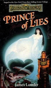 PRINCE OF LIES - Forgotten Realms - Stated First Printing - Bild 1 von 3