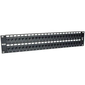 EATON TRIPP LITE SERIES CONNECTIVIT N252-048 48PORT 2U CAT6/CAT5 PATCH PANEL RAC - Afbeelding 1 van 1