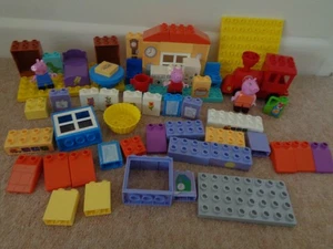 BLOXX PEPPA PIG Küche Schlafzimmer Baukasten Ziegel kompatibel - Bild 1 von 7