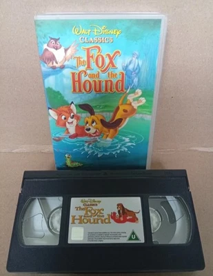 The Fox And The Hound - Walt Disney Classic - VHS Video Tape - Image 1 of 2
