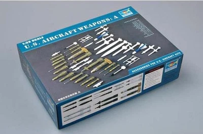 TRUMPETER - U.S. AIRCRAFT WEAPONS:A - SCALA 1.32 - COD. 03302 - Immagine 1 di 4