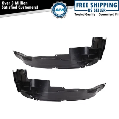 Inner Fender Liner Set Fits 1999-2005 Suzuki Grand Vitara 1999-2004 Vitara - Image 1 of 4