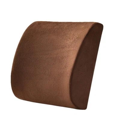 Memory Foam Lumbar Back Support Cushion Office Car Seat Chair Support Pillow - Image 1 of 4