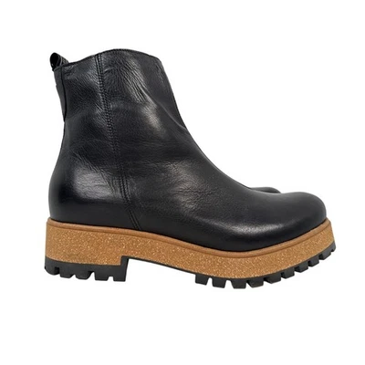 Taos Downtown Chelsea Boot Womens EU42 US 11-11.5 Black Leather Inside Zipper - Image 1 of 4