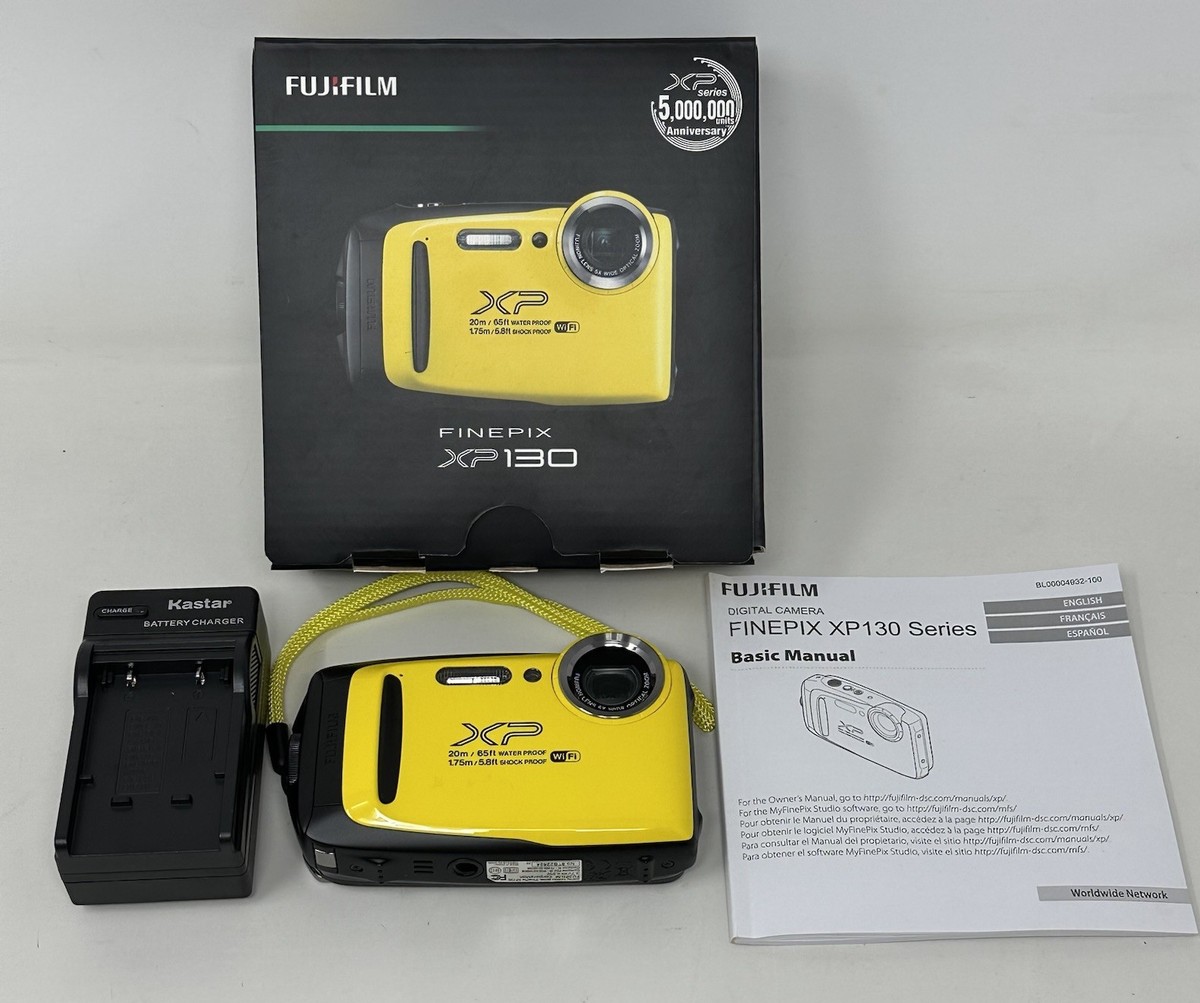 Fujifilm FinePix XP130 Digital Cameras for Sale - eBay Fujifilm FinePix XP130 Digital Cameras for Sale - eBay