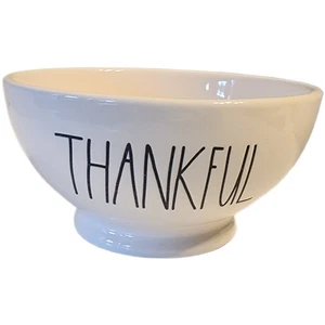 Rae Dunn THANKFUL Bowl – Artisan Collection by Magenta – 2017 Farmhouse - Picture 1 of 2