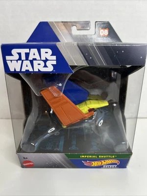 Hot Wheels Star Wars Starships Select Premium Diecast Imperial Shuttle Foto 1 de 4