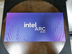 Nueva tarjeta gráfica Intel Arc B580 edición limitada 12 GB GPU - Imagen 1 de 3
